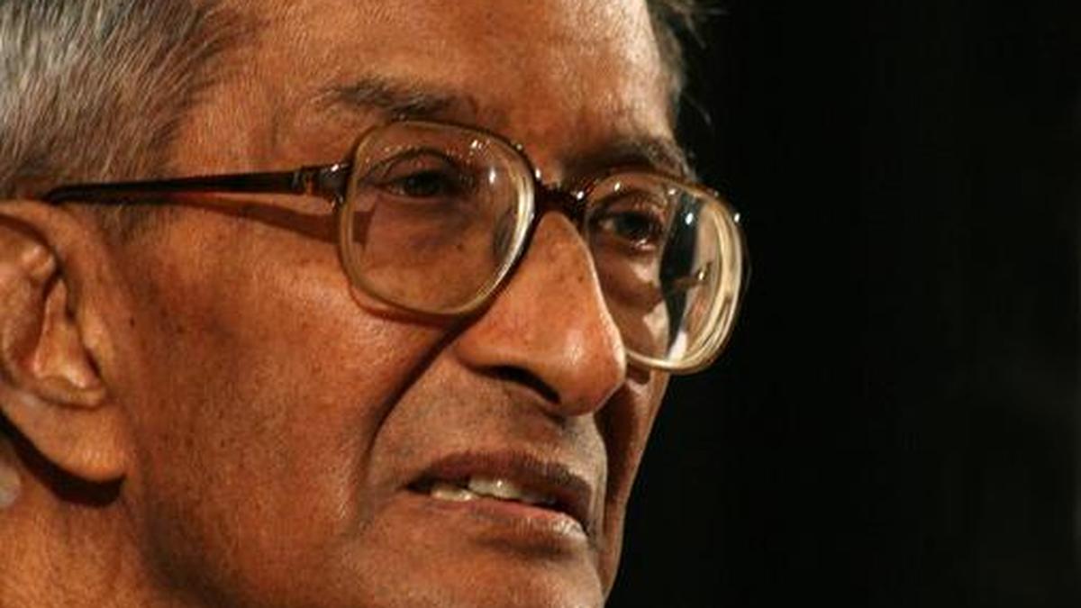 Ashok Mitra obituary The end of multiple eras The Hindu