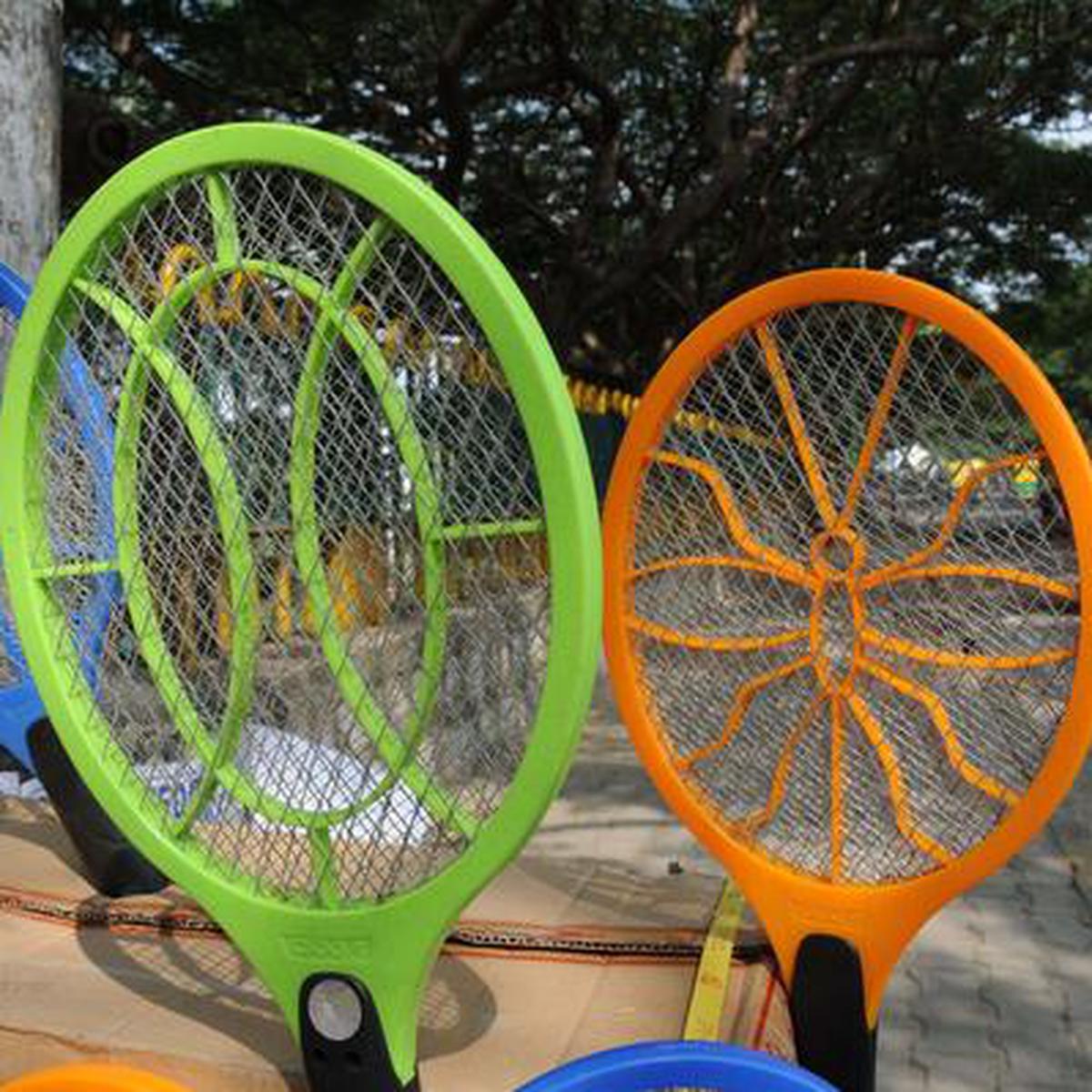 Mosquito bat working discount