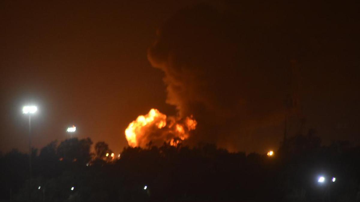 Massive fire at ONGC’s Hazira plant in Surat extinguished; no casualty