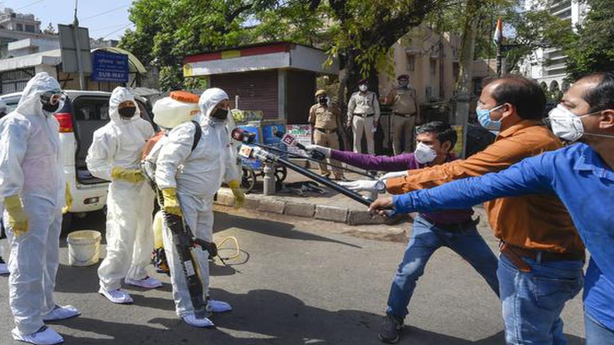 Coronavirus | Tablighi Jamaat headquarters cleared