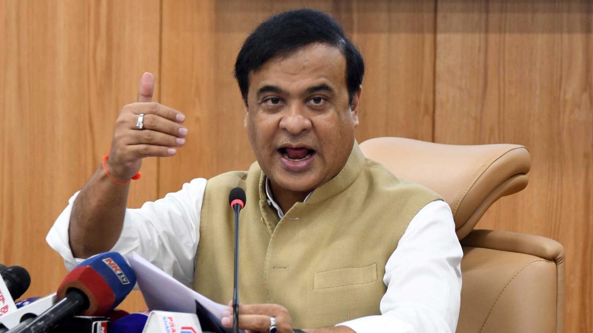 Congress instigated encroachers of Assam tribal land, says CM Himanta Biswa Sarma