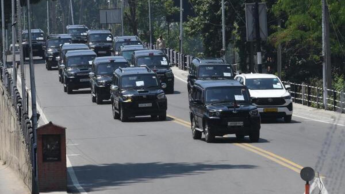 Kashmir G-20 meet | Delegates arrive in Srinagar for 3rd tourism working group meeting