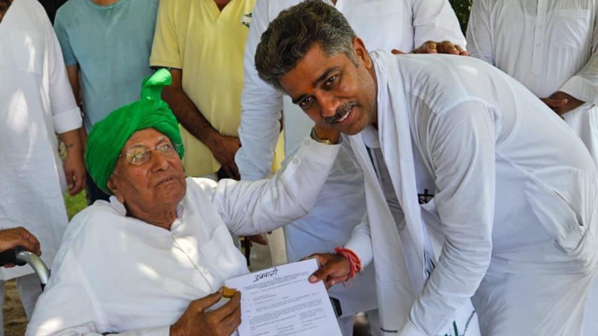 Haryana Assembly polls: Devi Lal's grandson crosses over to INLD from BJP, gets poll ticket