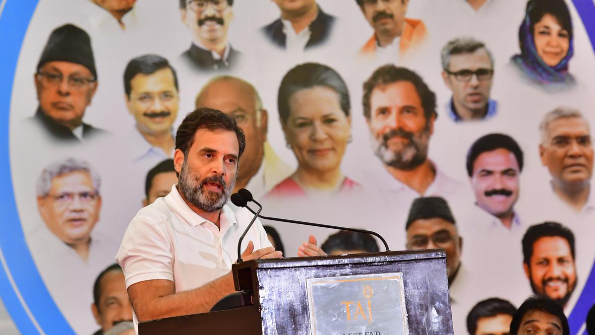 Opposition Coalition To Be Called INDIA Indian National Developmental 