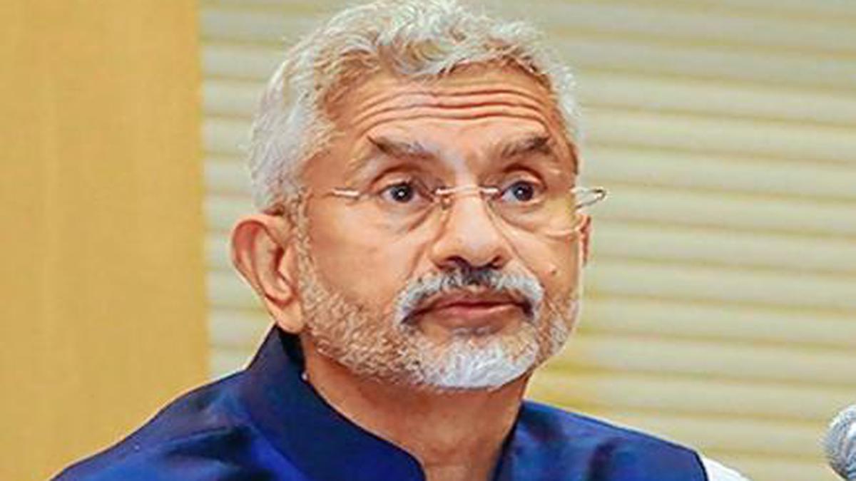 Jaishankar bats for domestic production over unchecked globalisation