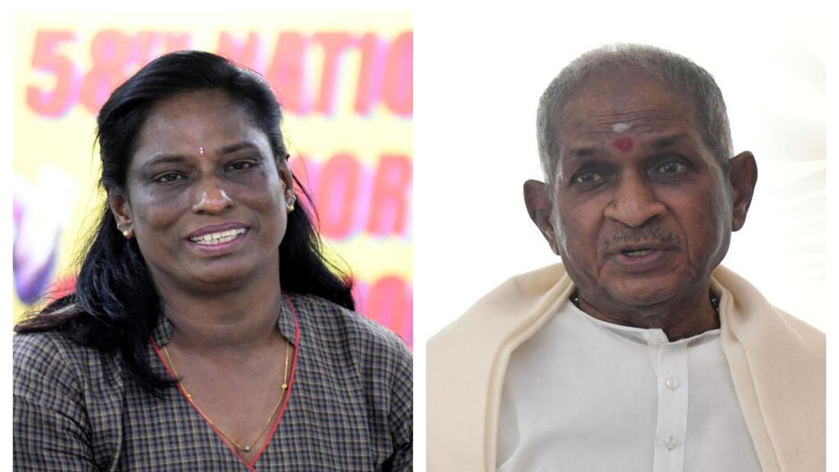 P.T. Usha, Ilaiyaraaja, Veerendra Heggade, Vijayendra Prasad nominated to Rajya Sabha