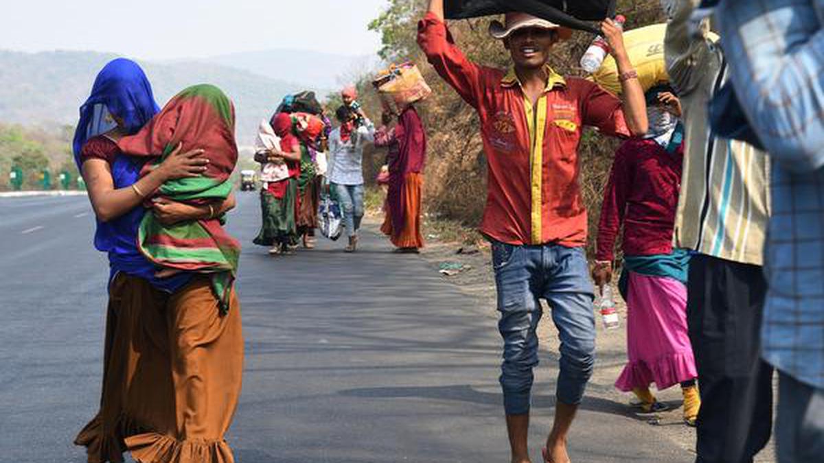 India coronavirus lockdown | Migrant workers and their long march to uncertainty