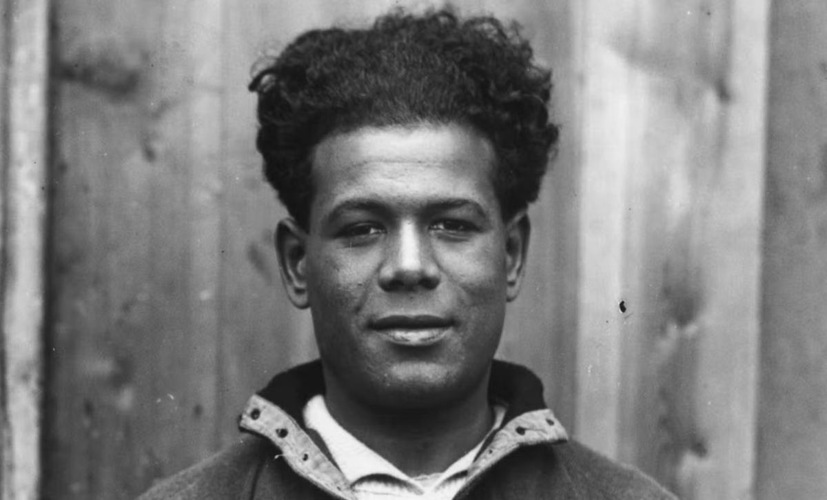 England’s first black footballer Jack Leslie awarded a posthumous cap