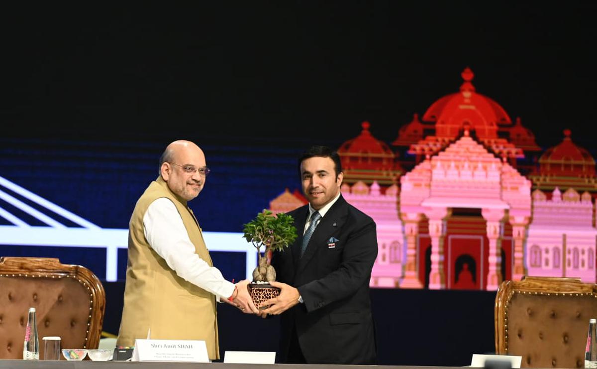 90th Interpol General Assembly | Terrorism is biggest violator of human rights, says Amit Shah