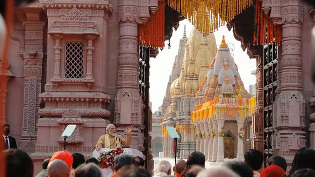 Kashi Corridor | A passage of faith