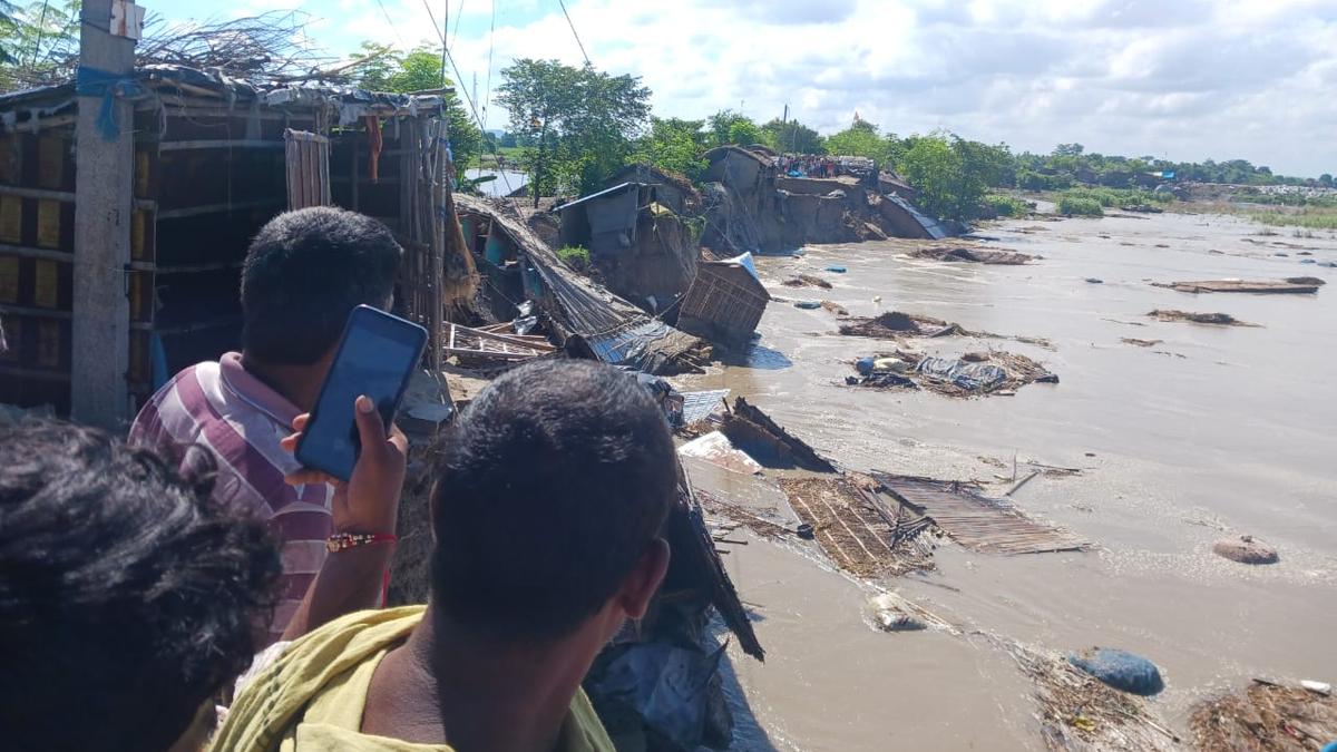 People of Bhagalpur district in Bihar facing flood-like situation, several villages under water