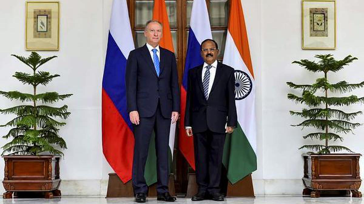 Afghanistan crisis | Russian security chief discusses joint coordination with NSA Ajit Doval