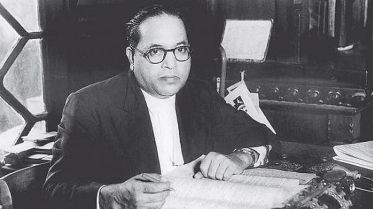 India’s first Law Minister Dr. Ambedkar’s resignation letter missing ...