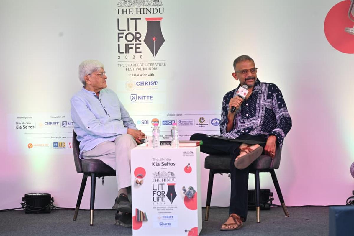 thehindu.com - Udhav Naig - Tamil Nadu advancing brilliantly, but not sure if old baggage is being released: Gopalkrishna Gandhi