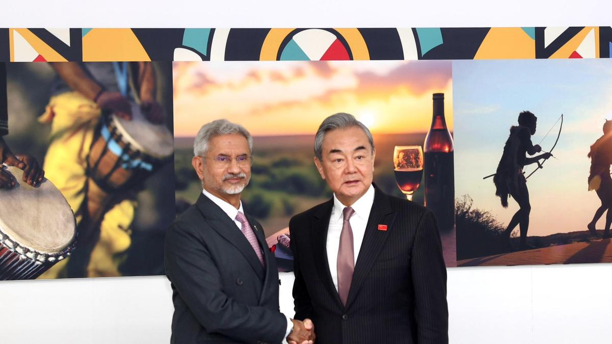 External Affairs Minister Jaishankar meets Chinese counterpart Wang Yi