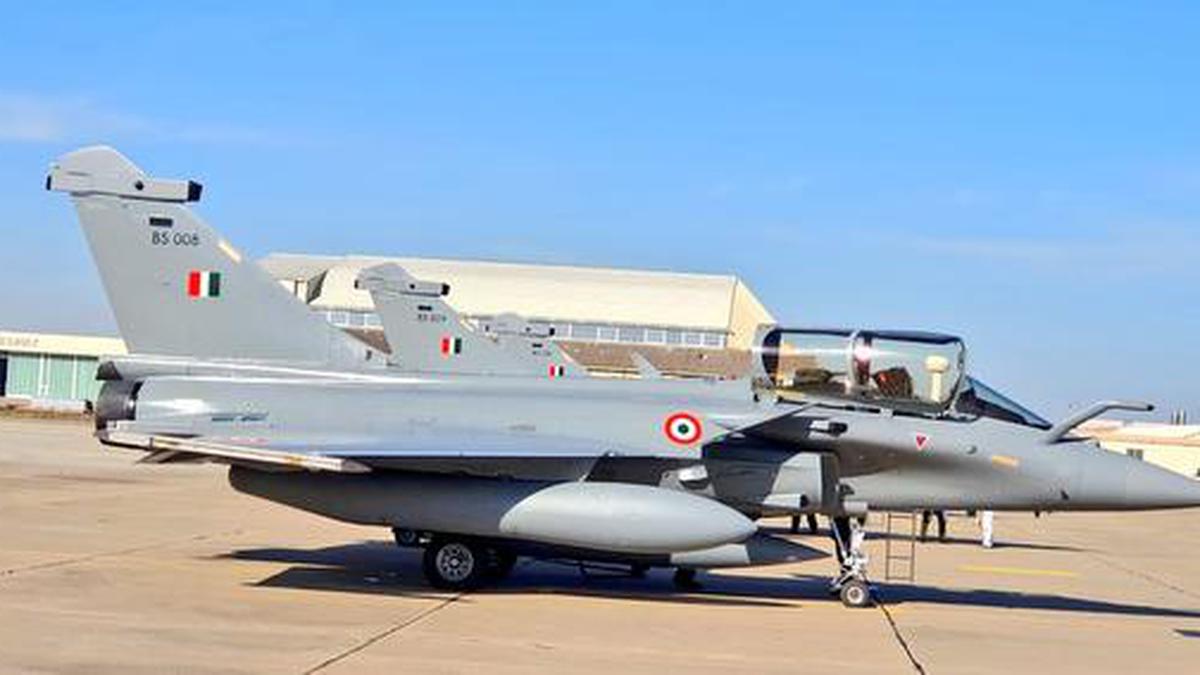 Three more Rafale jets arrive in India from France