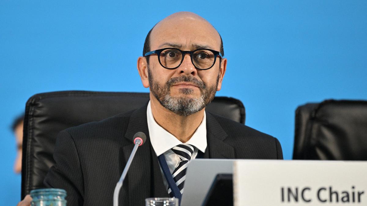 No accord on plastic pollution deal, more time needed: chair