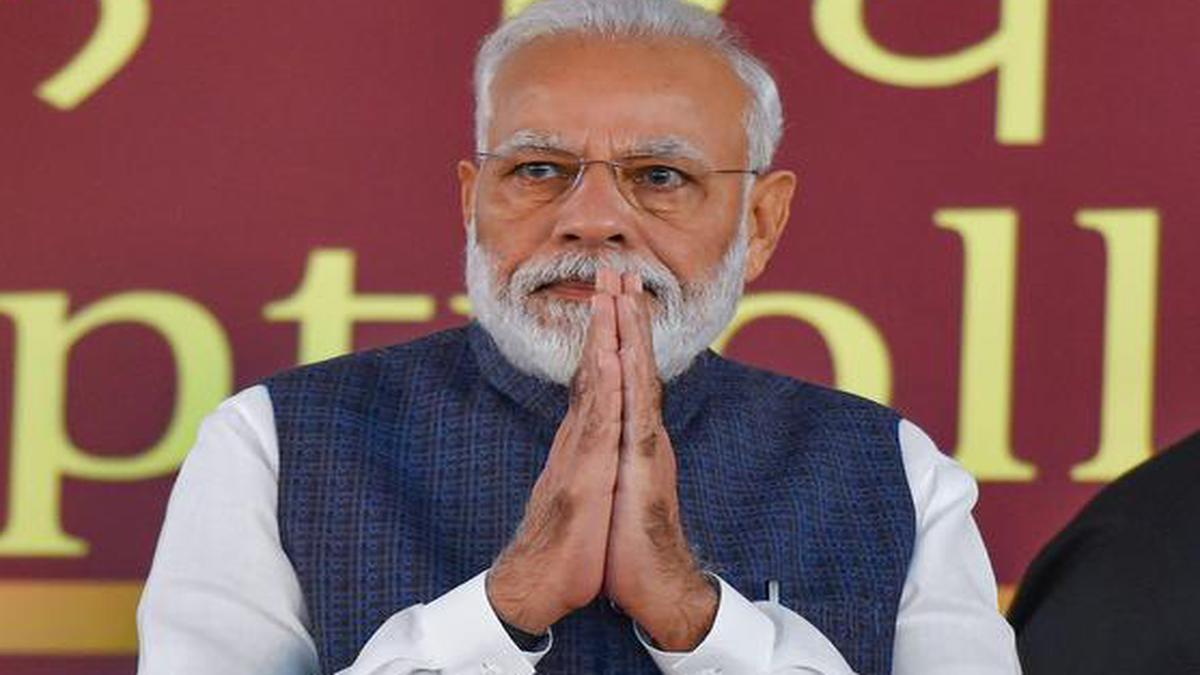 Narendra Modi thanks people for showing maturity after Ayodhya verdict