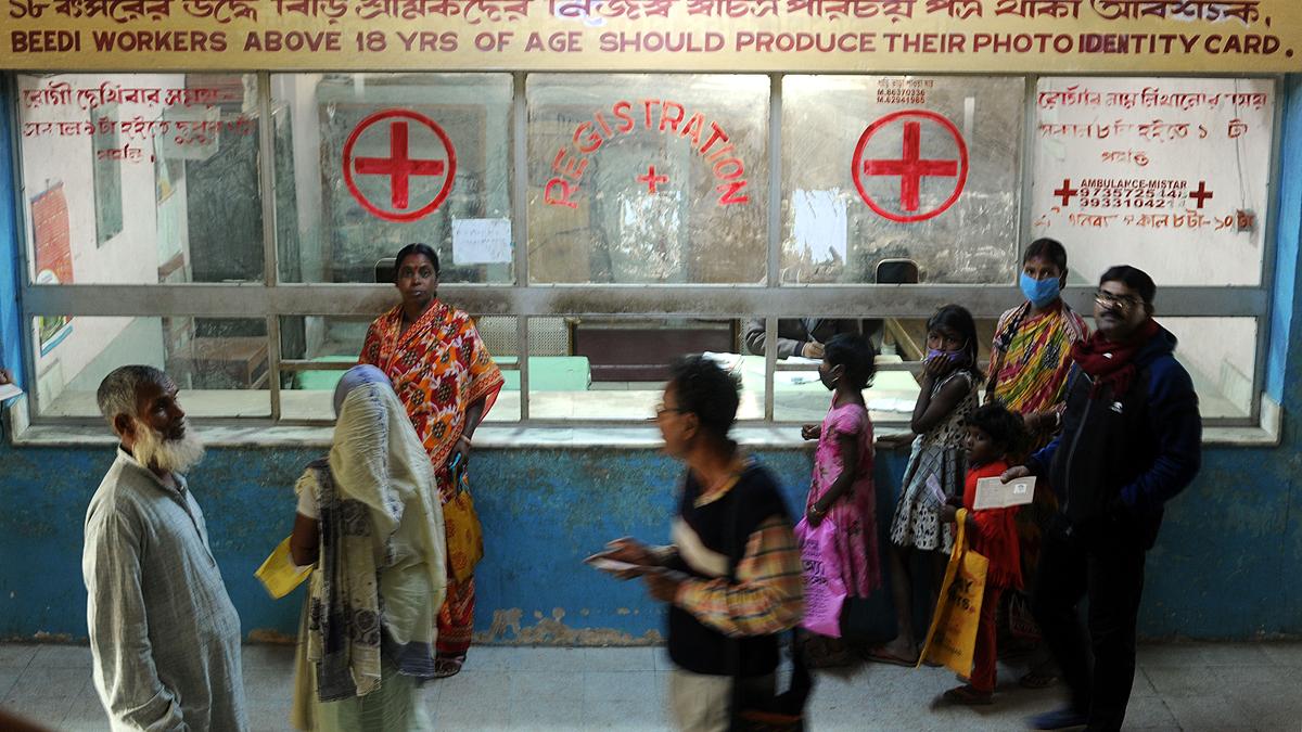 In India’s beedi hub of Murshidabad, exclusive hospital for workers of the industry lacks doctors and facilities
