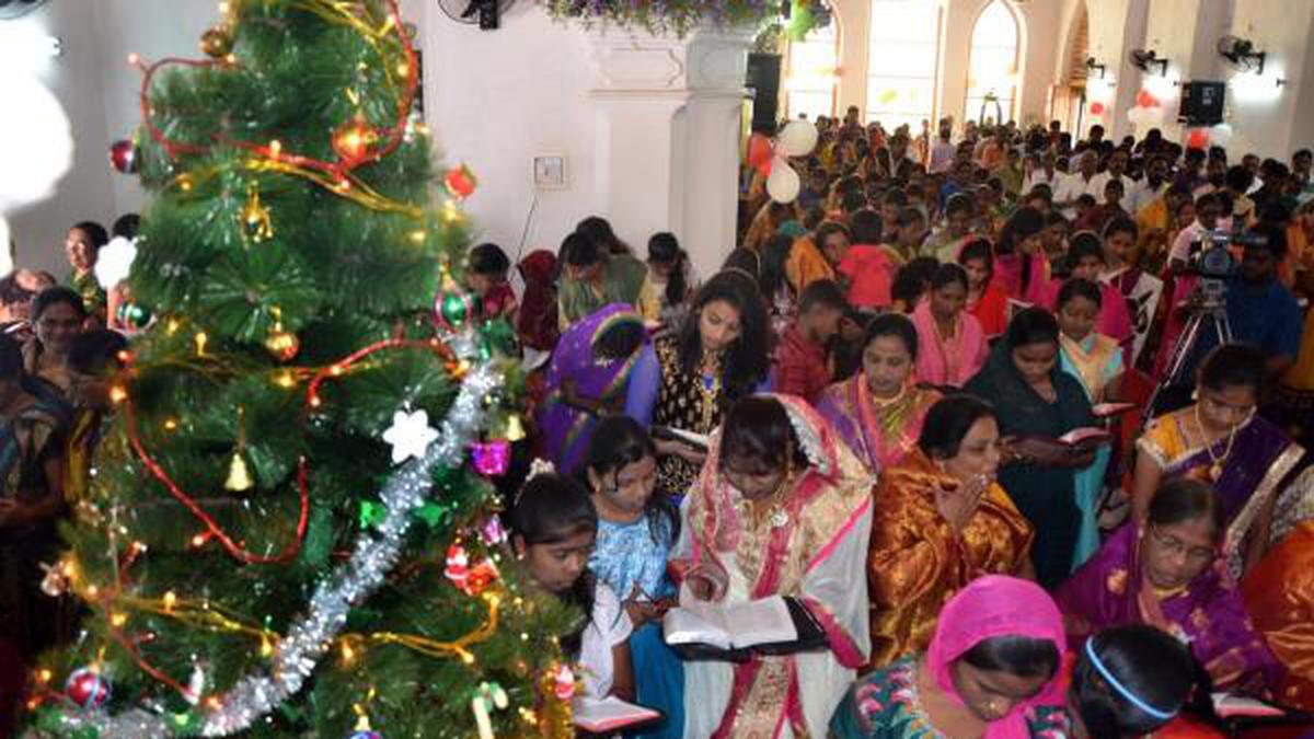 Yuletide spirit sweeps Karimnagar