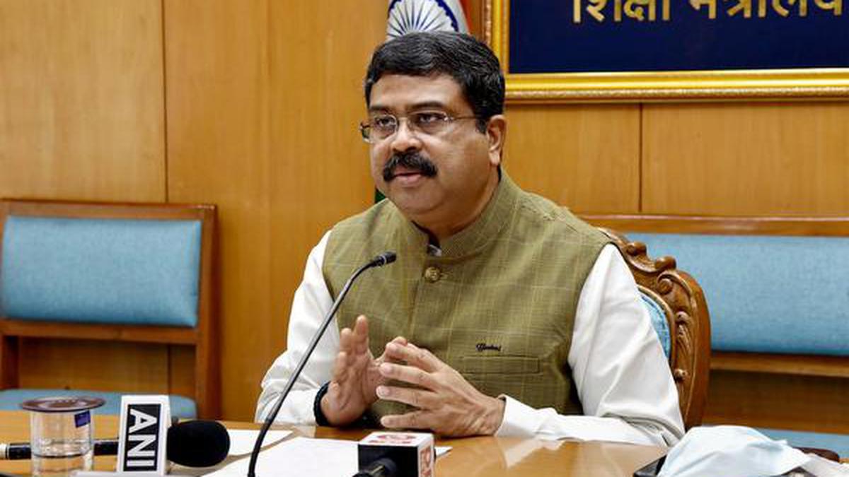 EdTech regulation policy on the anvil: Education Minister Dharmendra Pradhan