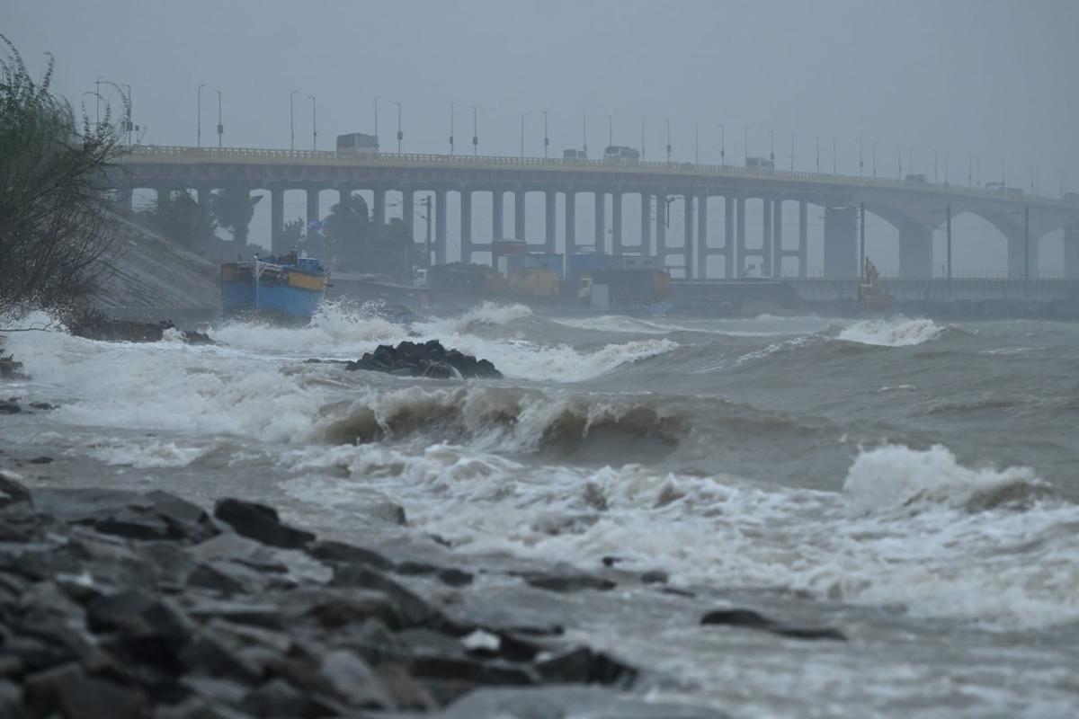 Cyclone Ditwah LIVE: CM Stalin urges DMK cadres to stay alert, support  people in view of Cyclone Ditwah - The Hindu