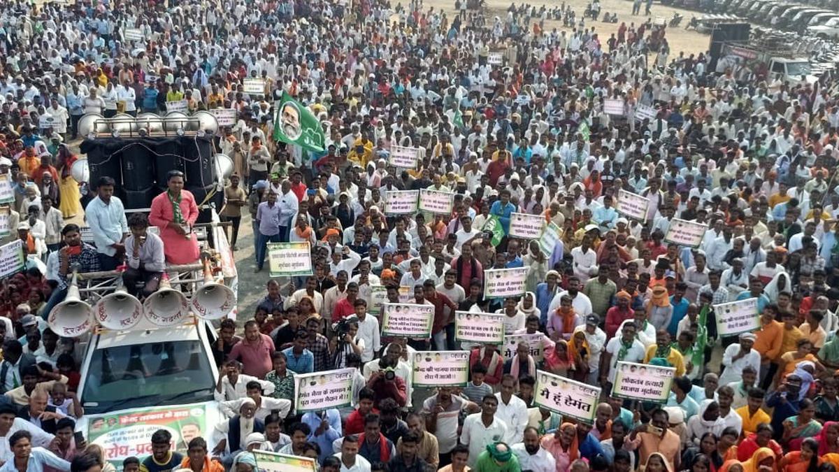 Enforcement Directorate summon to Jharkhand CM Hemant Soren | JMM, Congress take to the street; RJD skips