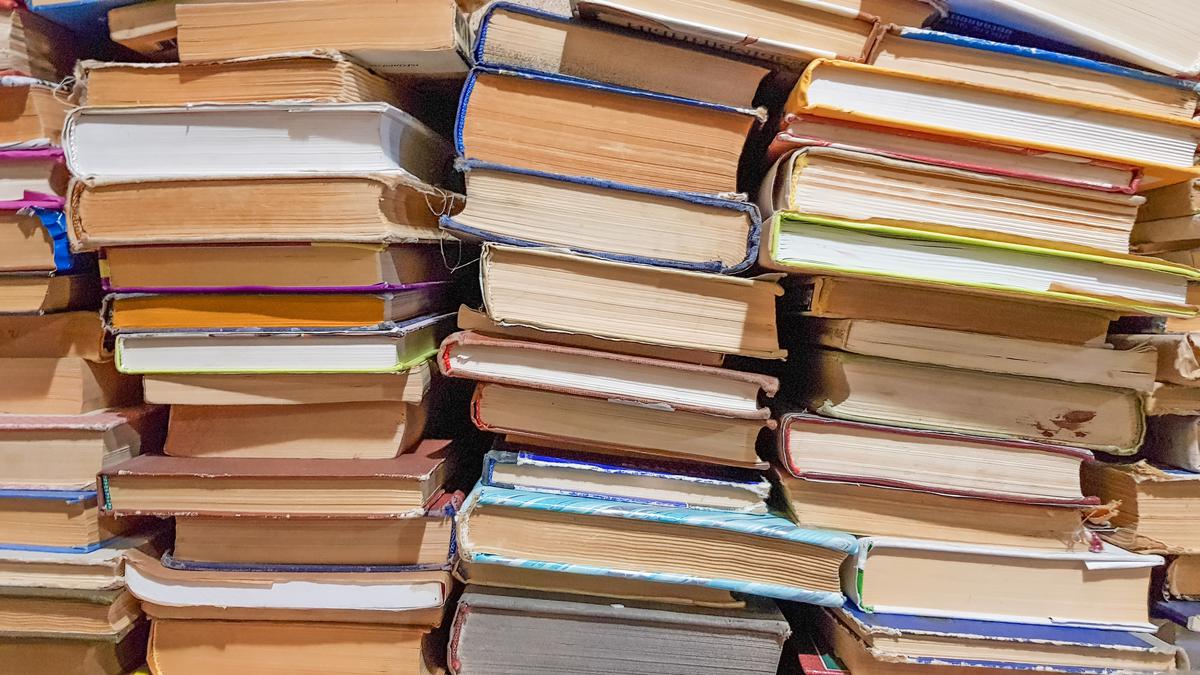 Recycling textbooks The Hindu