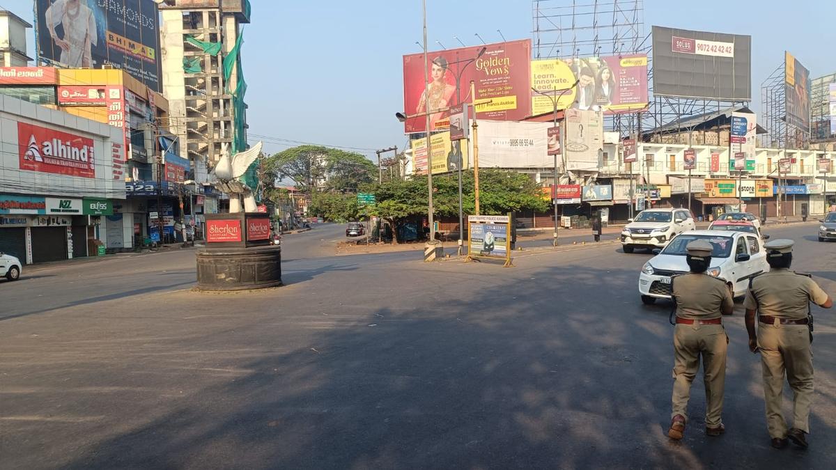 Bharat Bandh LIVE: Central trade unions observe nationwide strike against Centre’s ‘anti-worker’ policies