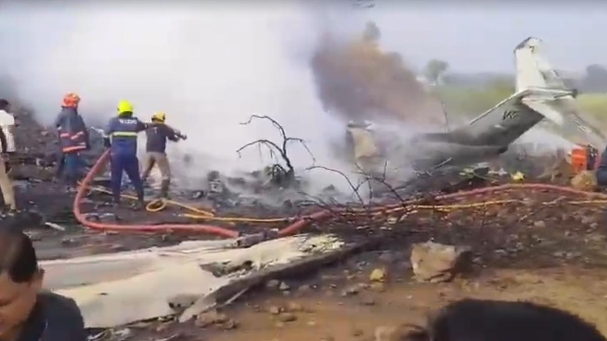 Maharashtra Dy CM Ajit Pawar, three others killed in Maharashtra plane crash | LIVE