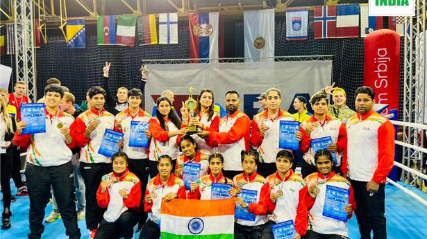 Indian youth boxers clinch 19 medals at Golden Glove of Vojvodina tournament