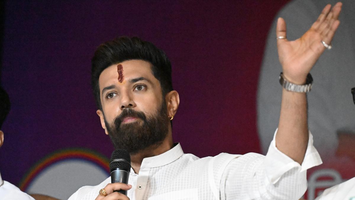 Chirag Paswan slams Congress-RJD, skips to mention name of to contest upcoming Assembly poll