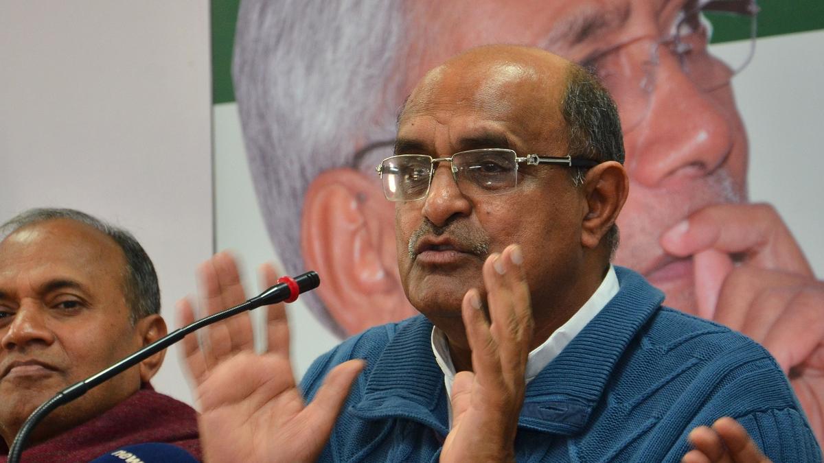 K.C. Tyagi resigns as JD(U) spokesperson