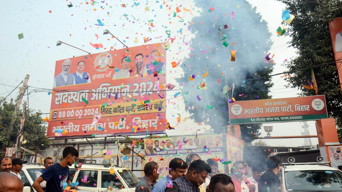 NDA wins all four seats in Bihar bypolls; Prashant Kishor’s party fails to make a mark in debut