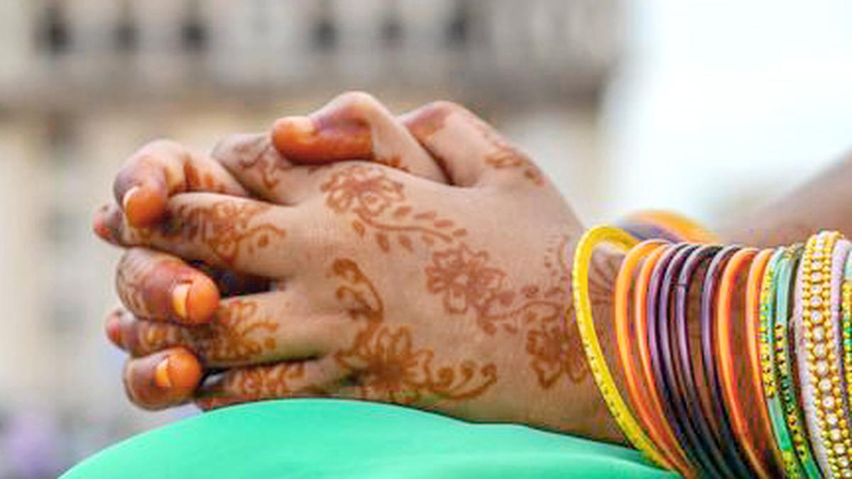 Krishna district child marriage case registered after wedding photos surfaces online