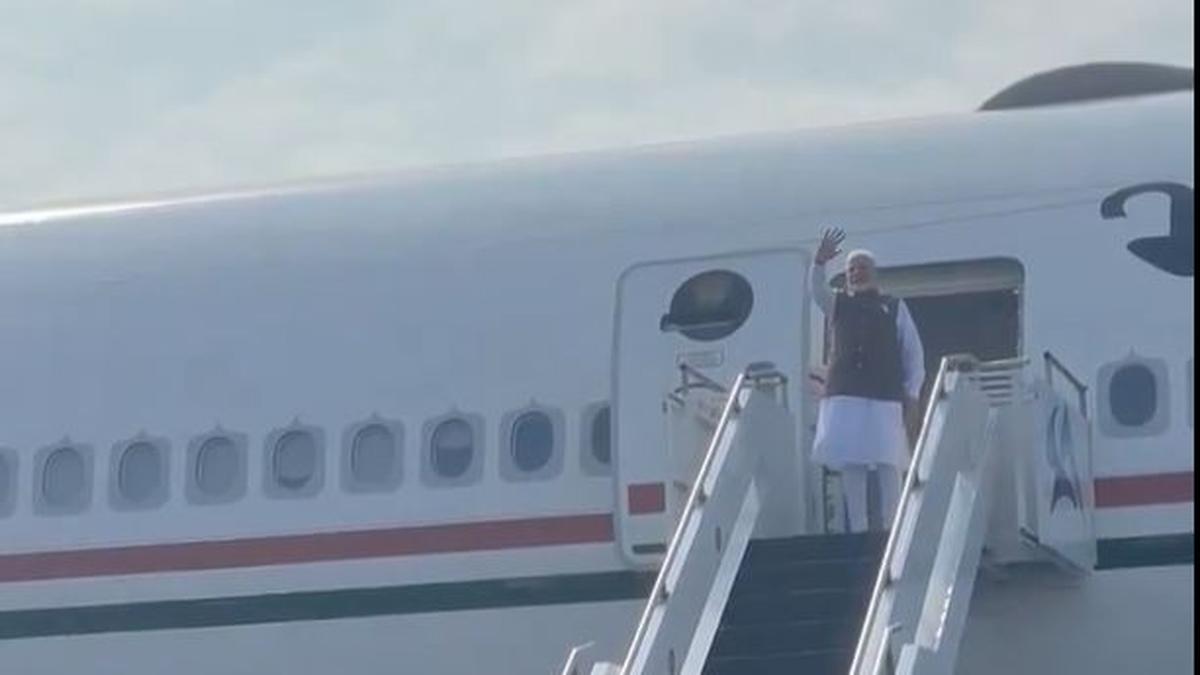 PM Modi U.S. visit LIVE updates: PM Modi arrives in U.S. to attend Quad Summit