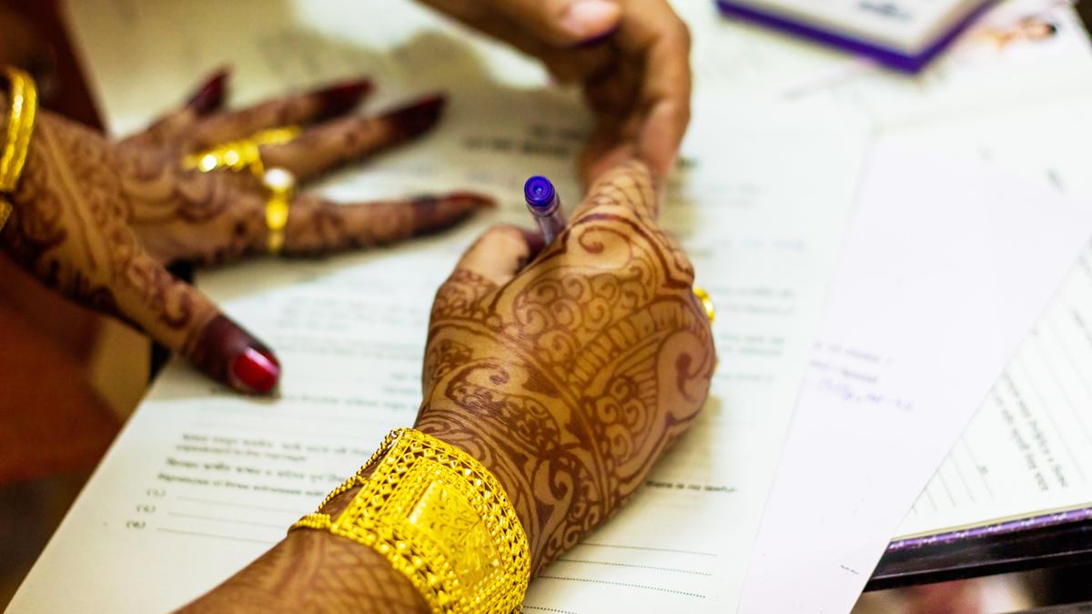 Gujarat to amend marriage registration rules, cites 'misuse' of existing norms