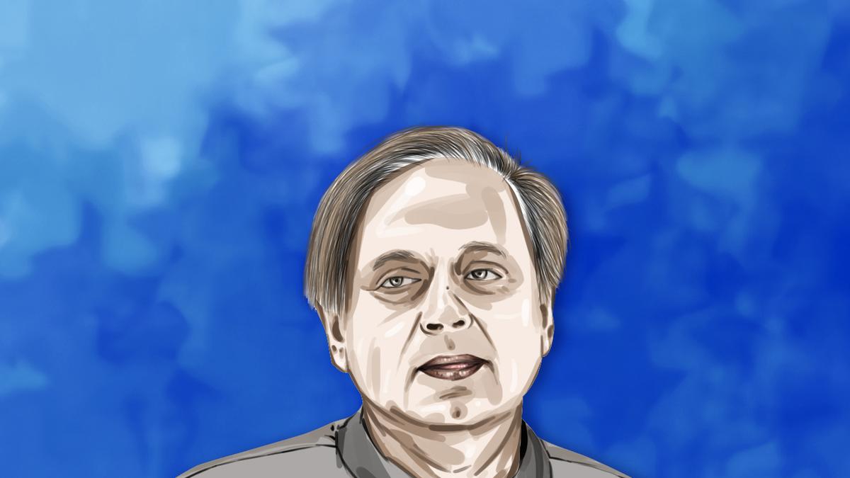 Shashi Tharoor: An outsider within Congress, stirring controversies frequently.