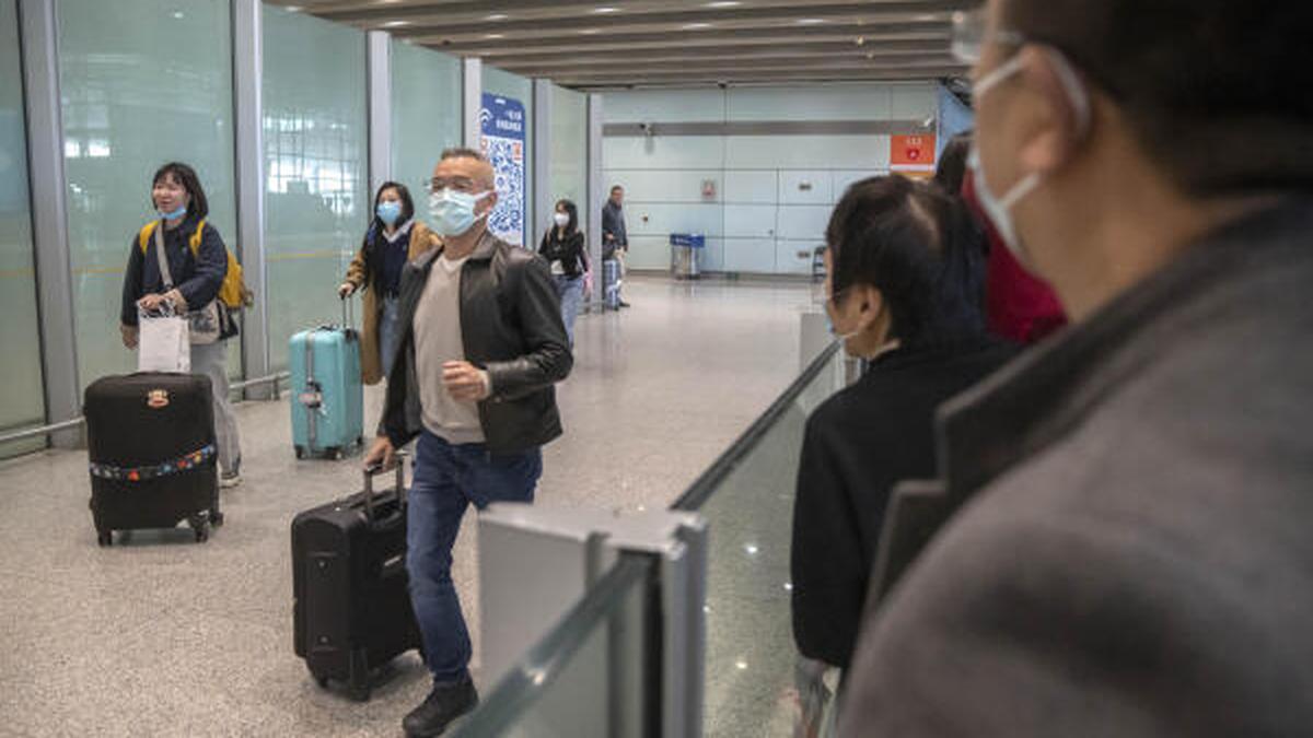 China to scrap PCR test requirement for inbound travellers