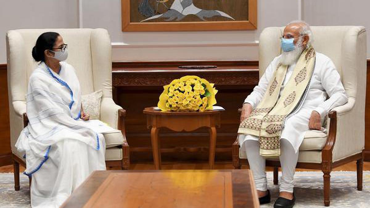 Mamata terms meeting with PM a courtesy call