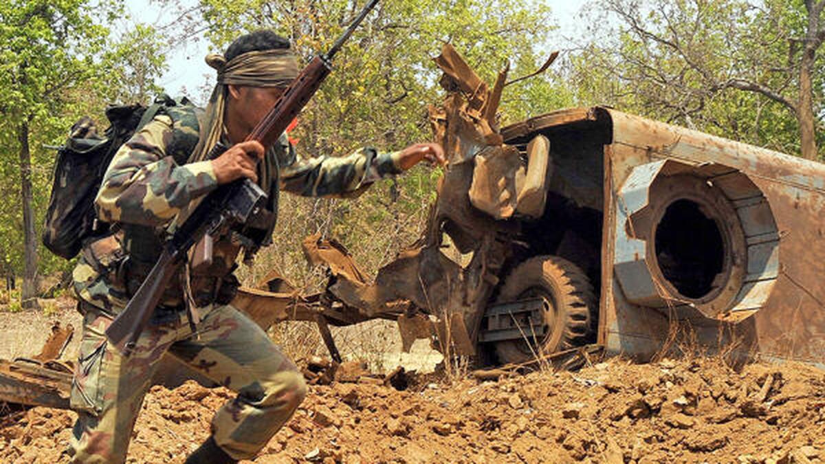 11 including ten jawans killed in Dantewada Maoist attack 