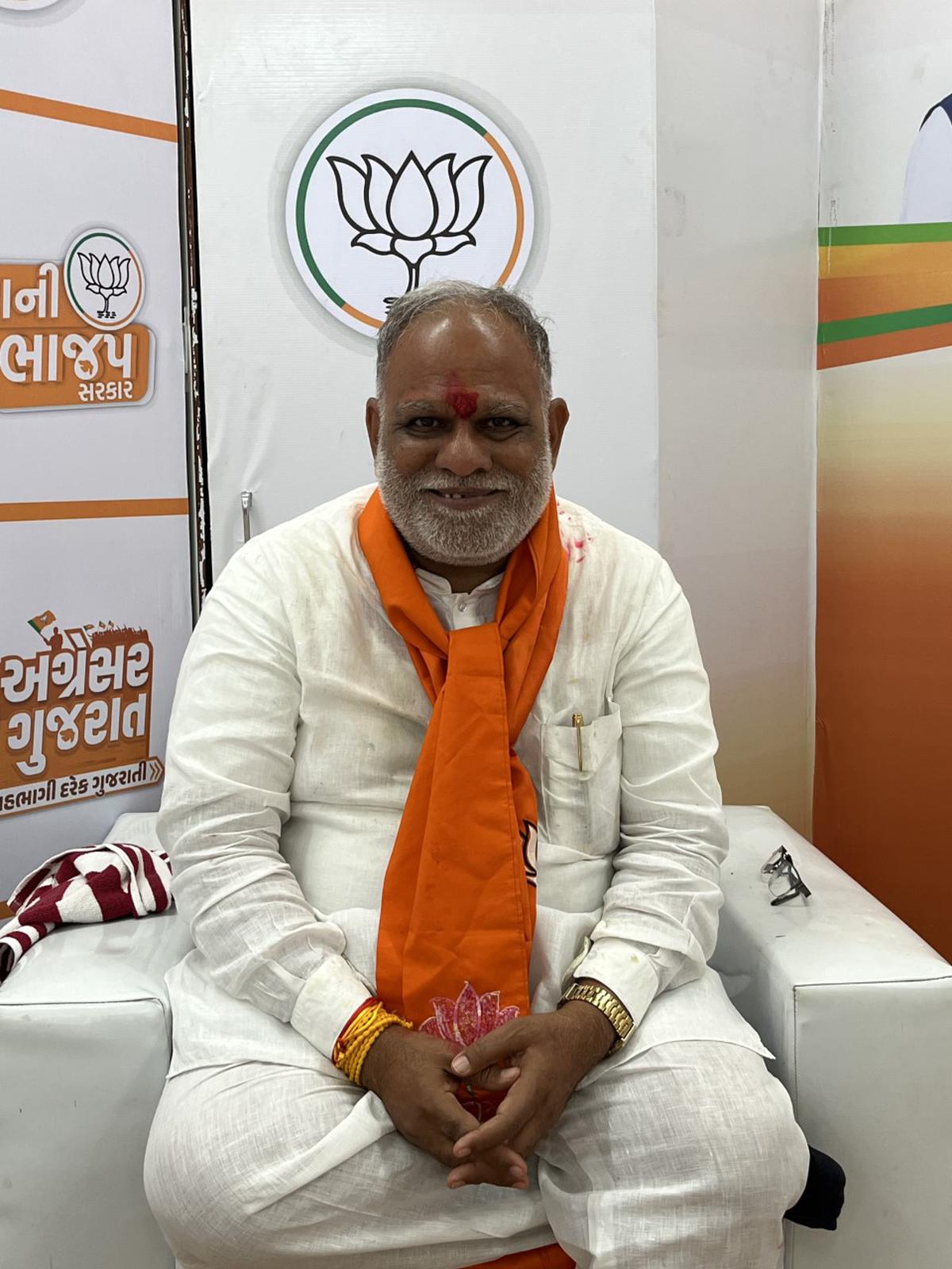 It’s an “education”, says Amit Shah’s election agent turned candidate