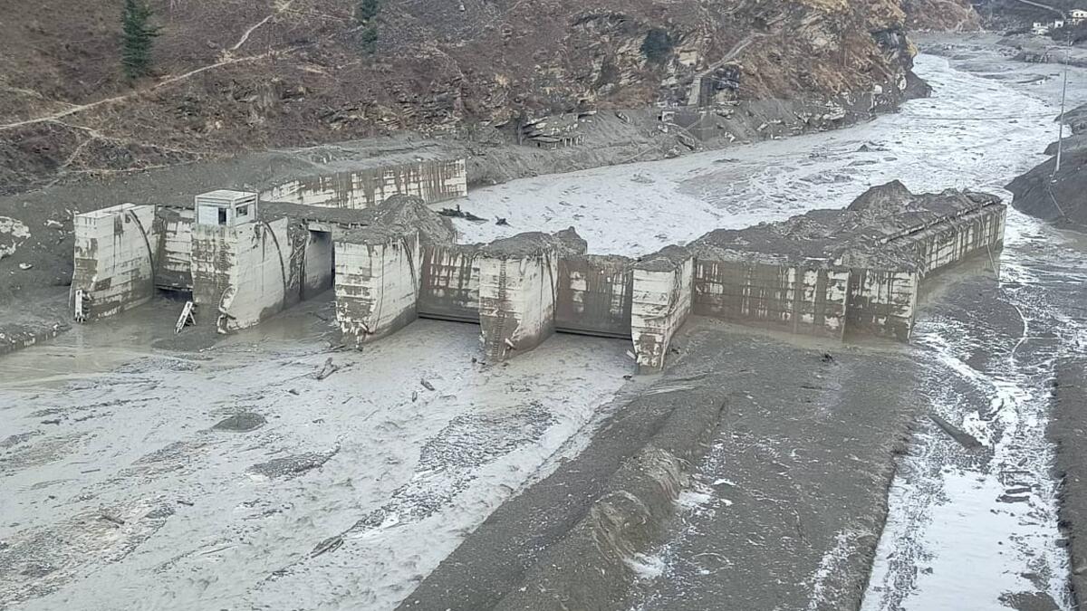 Nanda Devi glacier burst updates | Seven bodies recovered so far, Dhauliganga water level rises again