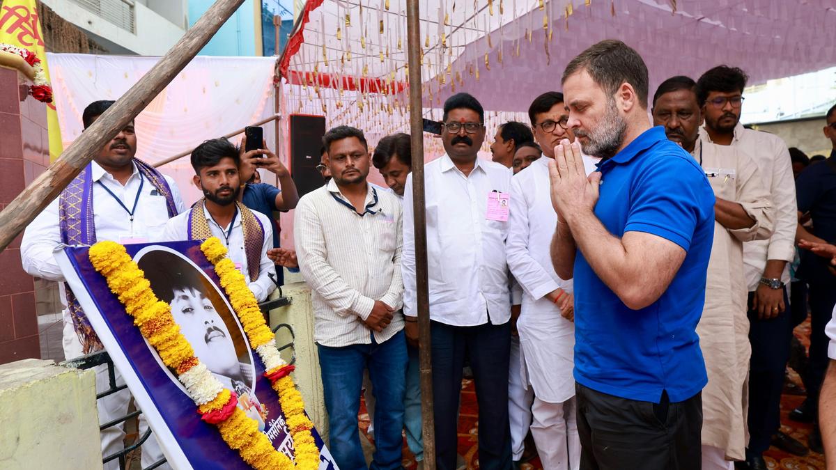 Parbhani violence: Rahul says Suryavanshi killed for being Dalit and defending Constitution