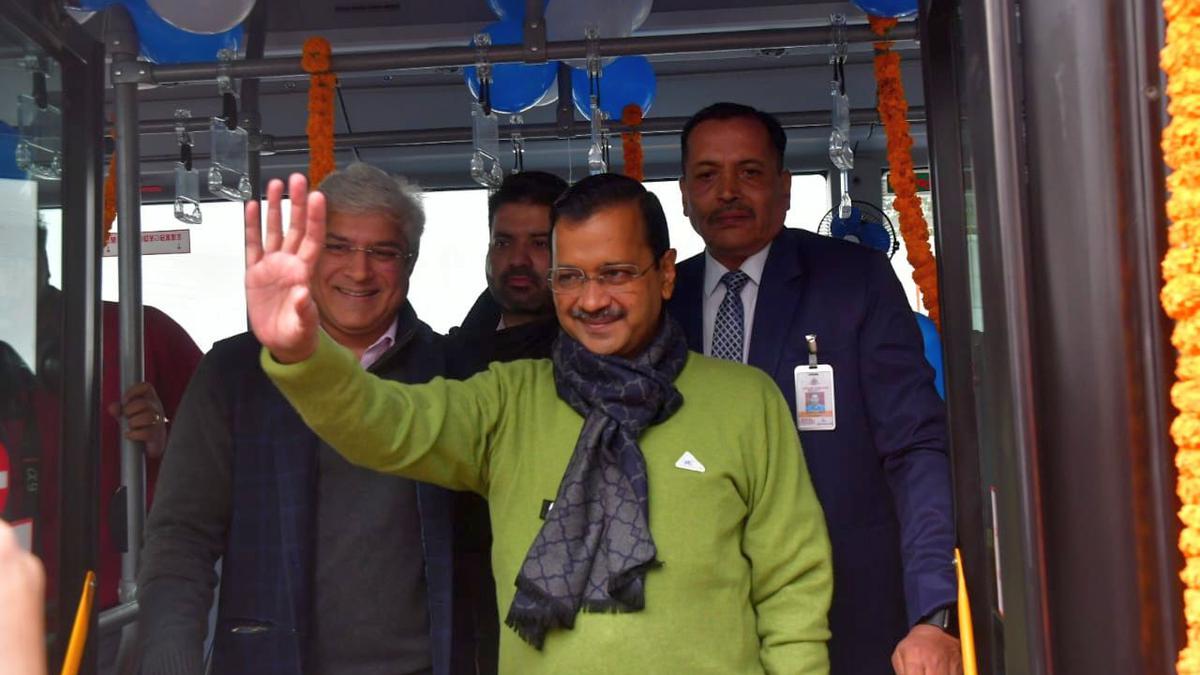 80% of Delhi's bus fleet will be electric by 2025: CM Arvind Kejriwal