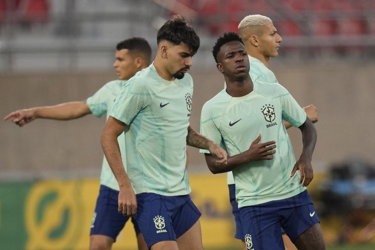 FIFA World Cup 2022 | Brazil takes on Switzerland without Neymar FIFA World Cup 2022 | Brazil takes on Switzerland without Neymar