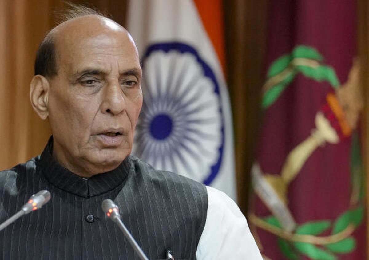 India does not believe in world order where few countries considered superior: Rajnath Singh