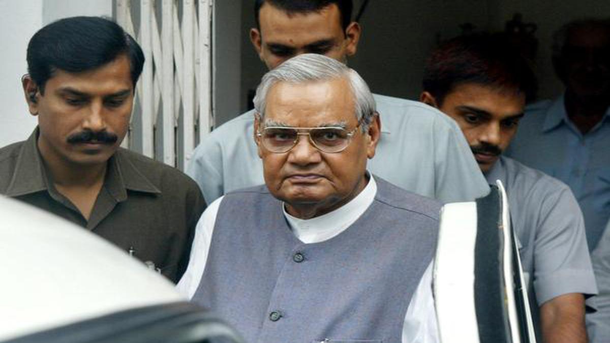 Atal Bihari Vajpayee, Former Prime Minister, Passes Away At 93 - The Hindu