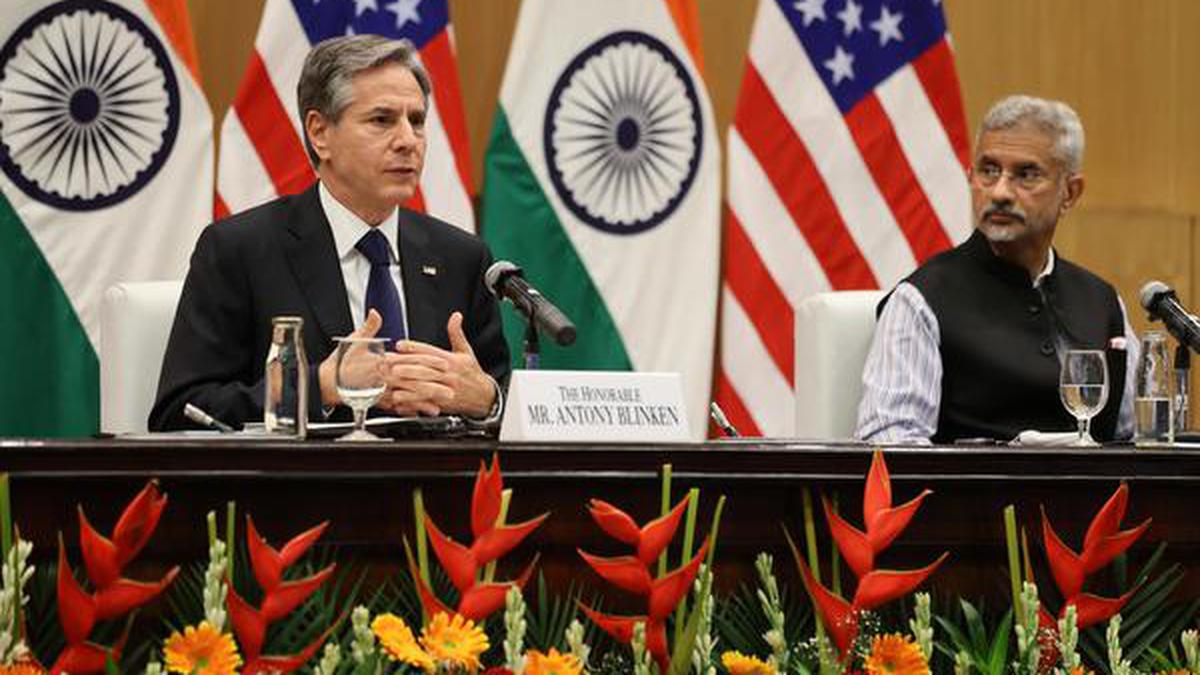 Democratic values bind India, U.S., says Blinken