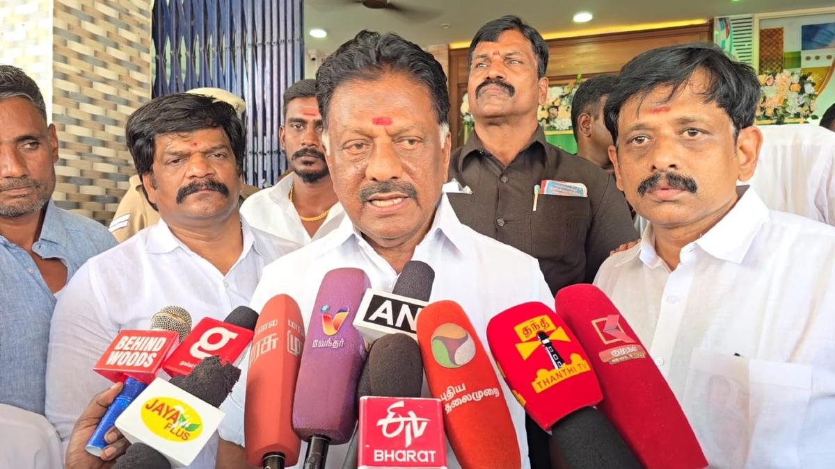 AIADMK leaders should shed ego to return to power in 2026: OPS